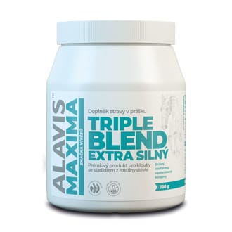 Sicht - ALAVIS MAXIMA Triple Blend Extra stark Sicht - ALAVIS MAXIMA Triple Blend Extra stark