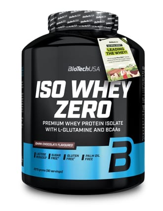 Biotech ISO WHEY ZERO Biotech ISO WHEY ZERO